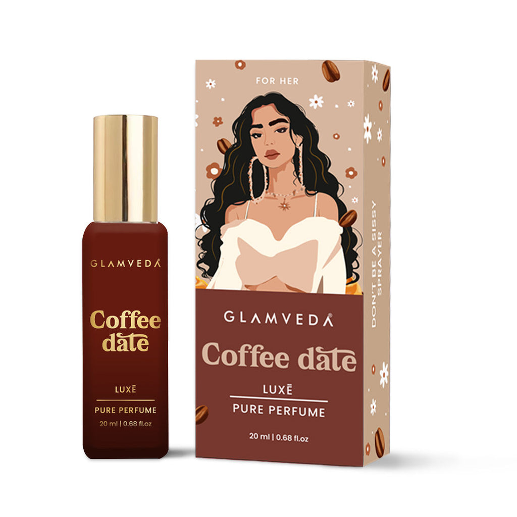 Luxe Coffee Date Pure Perfume For Women