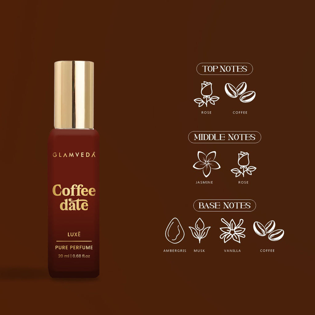 Luxe Coffee Date Pure Perfume For Women