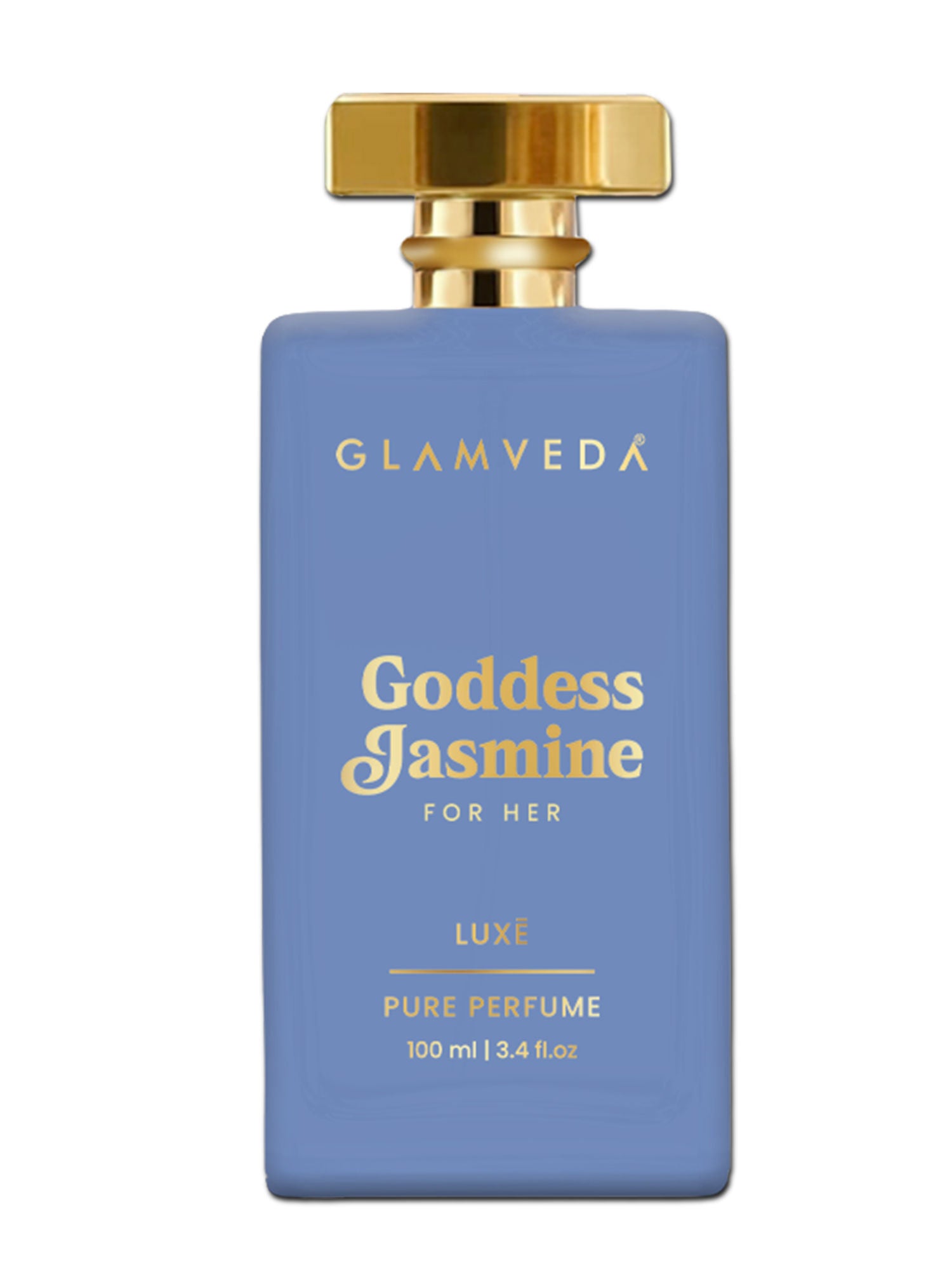 Luxe Goddess Jasmine Pure Perfume For Women - 100ml