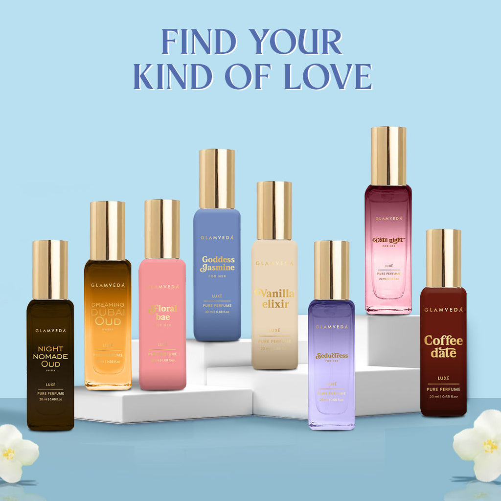 Luxe Goddess Jasmine Pure Perfume For Women