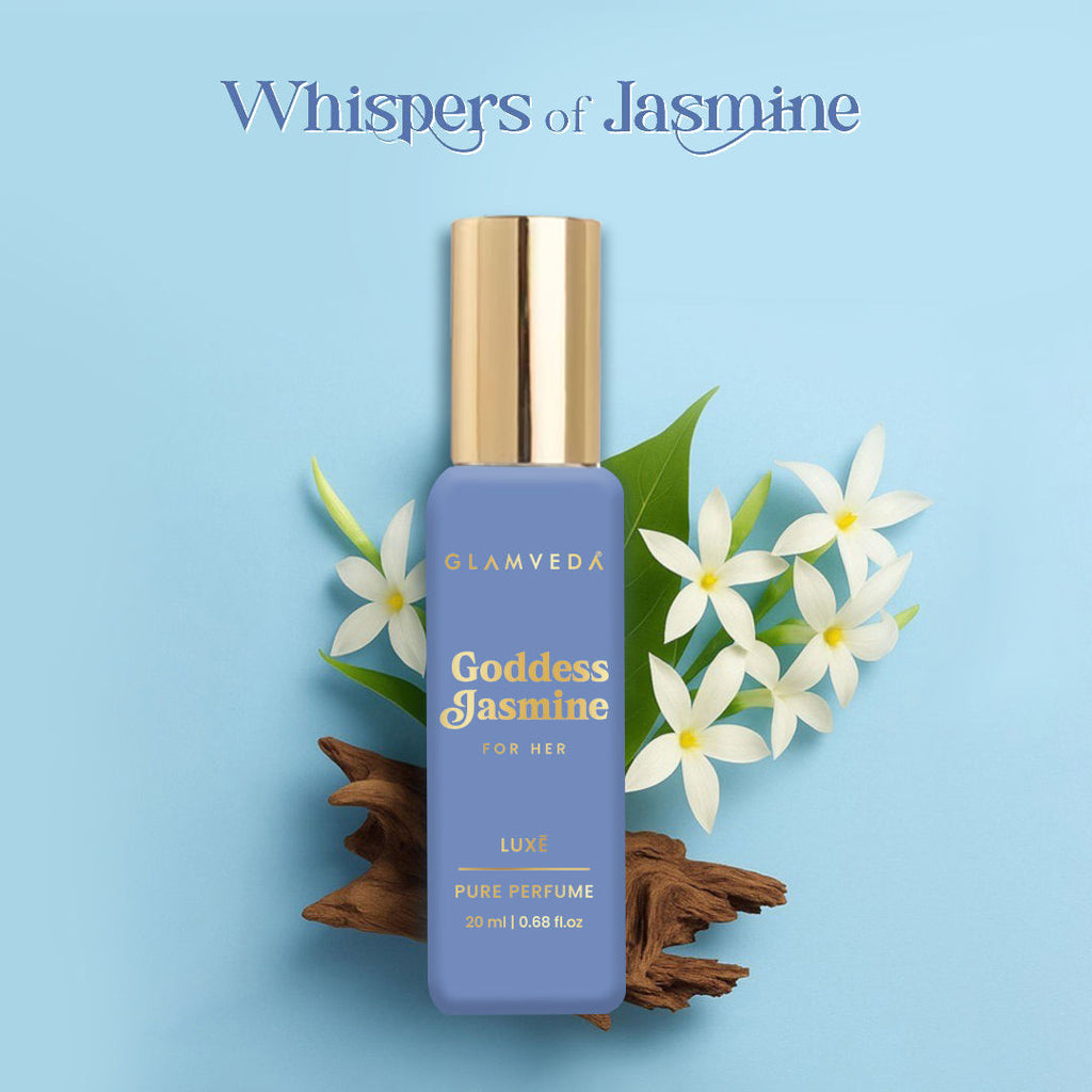 Luxe Goddess Jasmine Pure Perfume For Women