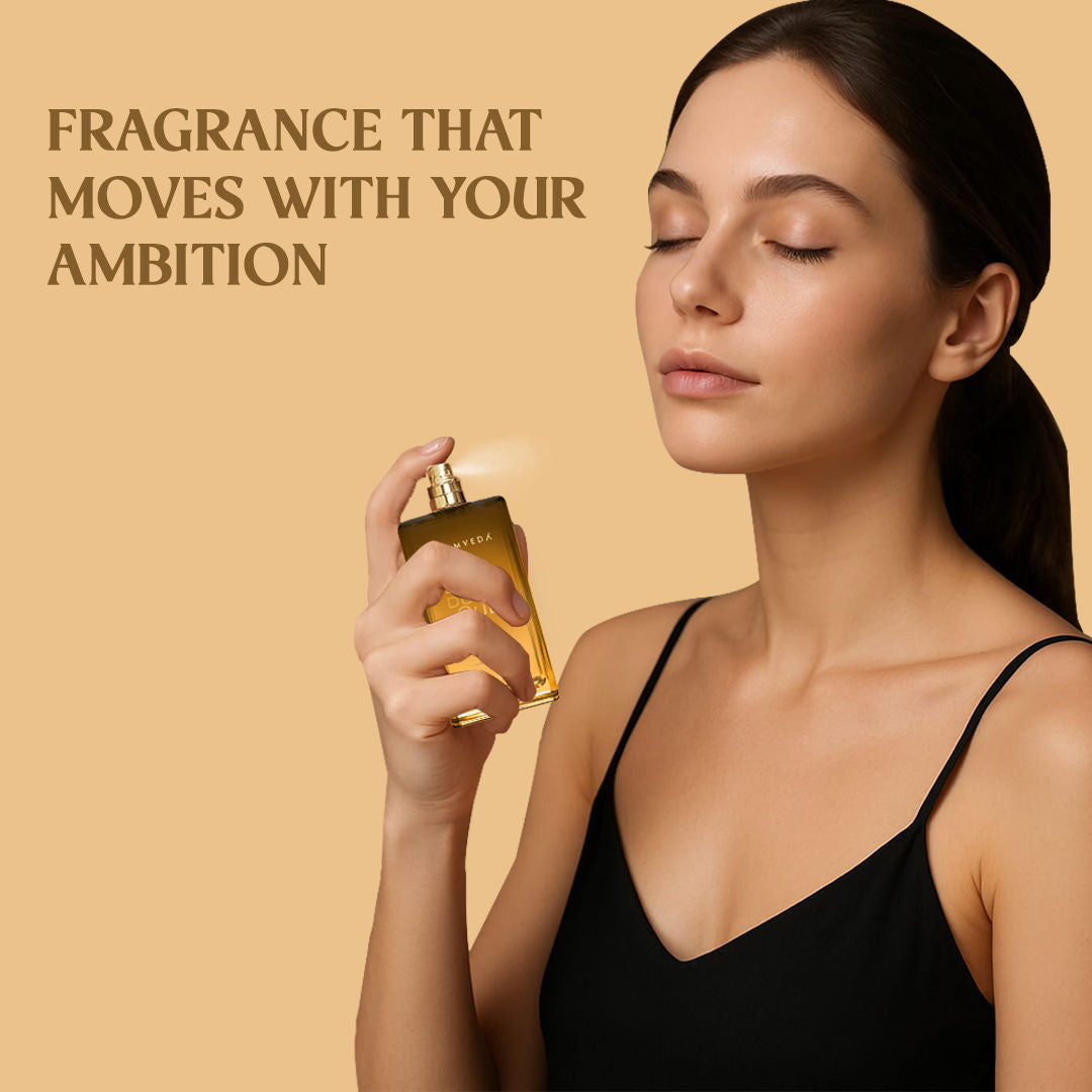 Luxe Dreaming Dubai Oud Pure Perfume Unisex Fragrance