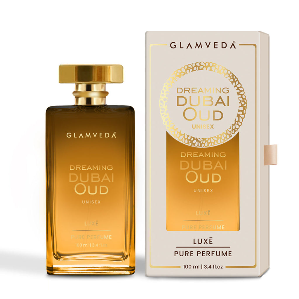 Luxe Dreaming Dubai Oud Pure Perfume Unisex Fragrance