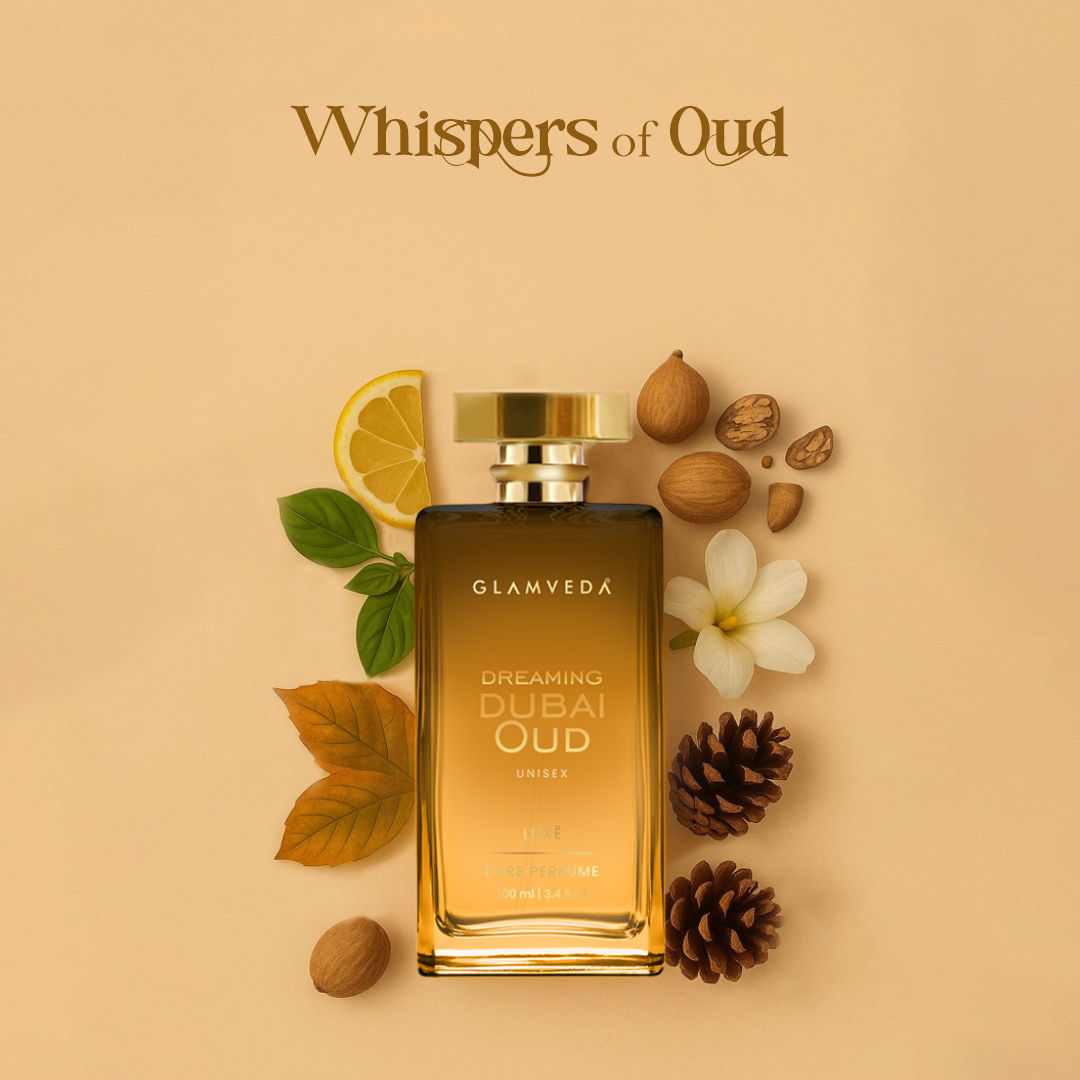 Luxe Dreaming Dubai Oud Pure Perfume Unisex Fragrance