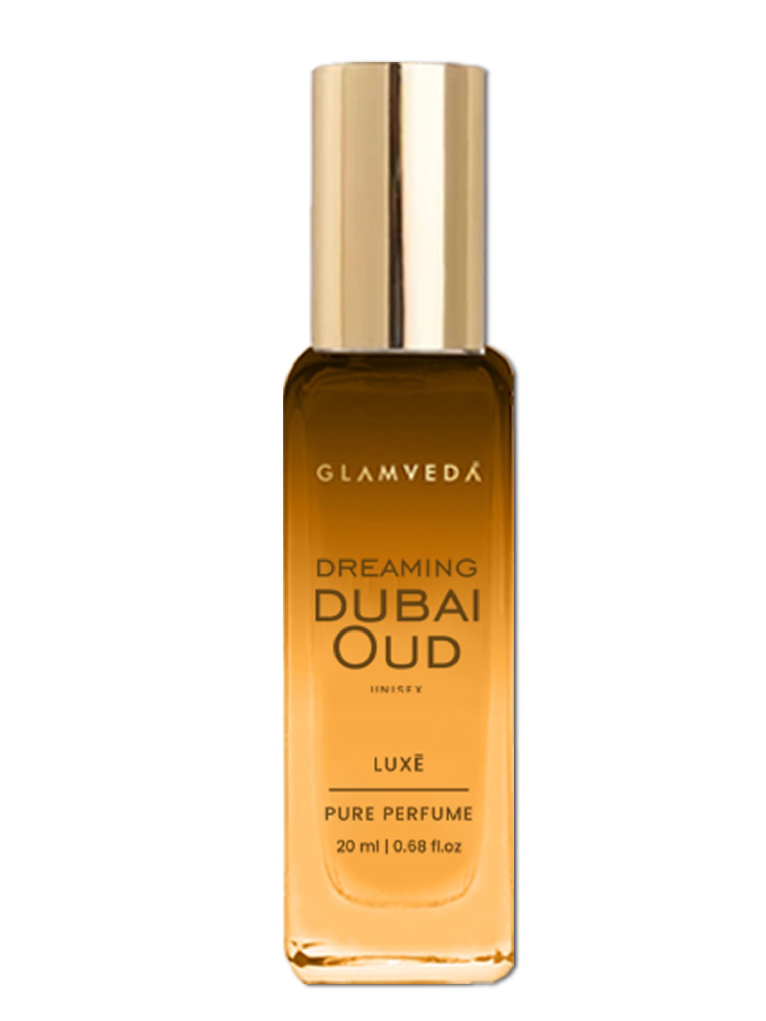 Luxe Dreaming Dubai Oud Pure Perfume Unisex Fragrance - 20ml