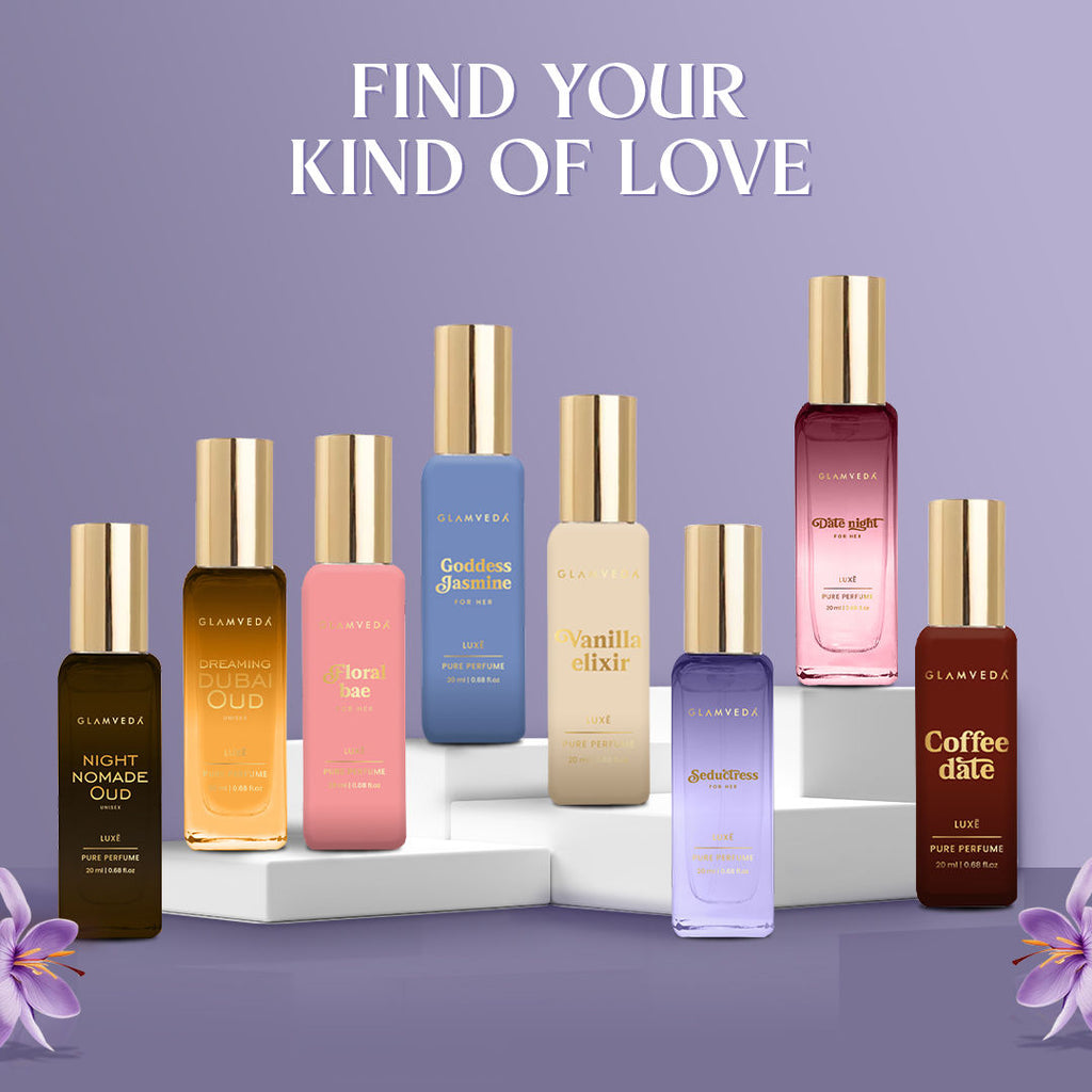 Luxe Seductress Pure Perfume For Women