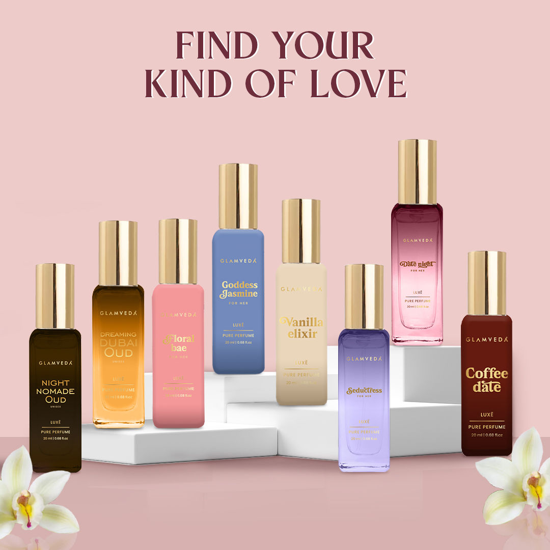 Luxe Date Night Pure Perfume For Women