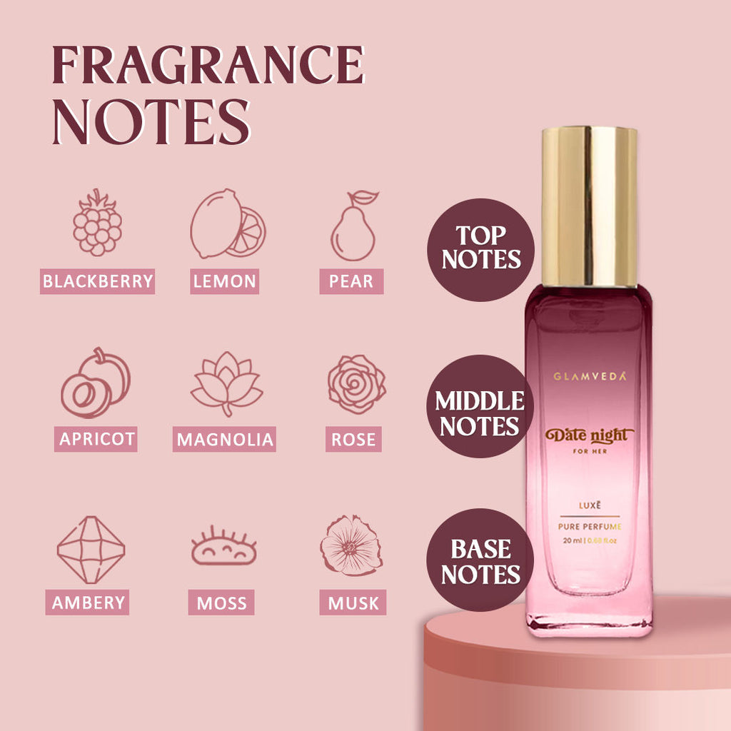 Luxe Date Night Pure Perfume For Women