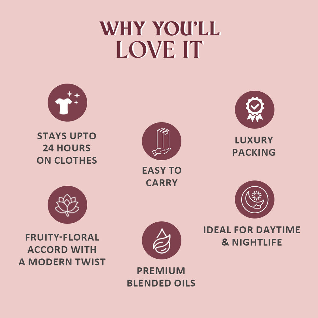 Luxe Date Night Pure Perfume For Women