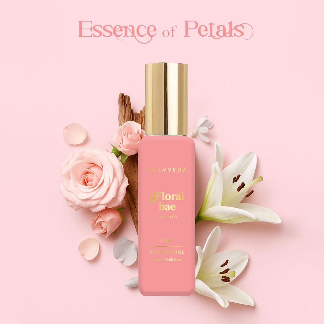Luxe Bae Floral Pure Perfume For Women