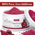 Organic Beetroot Powder For Face, Hair, Lip Balm & Energy Boost Drink