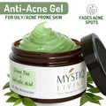 Acne Gel Cream, Face Moisturizer For Oily Skin With Green Tea, Best Cream For Pimple
