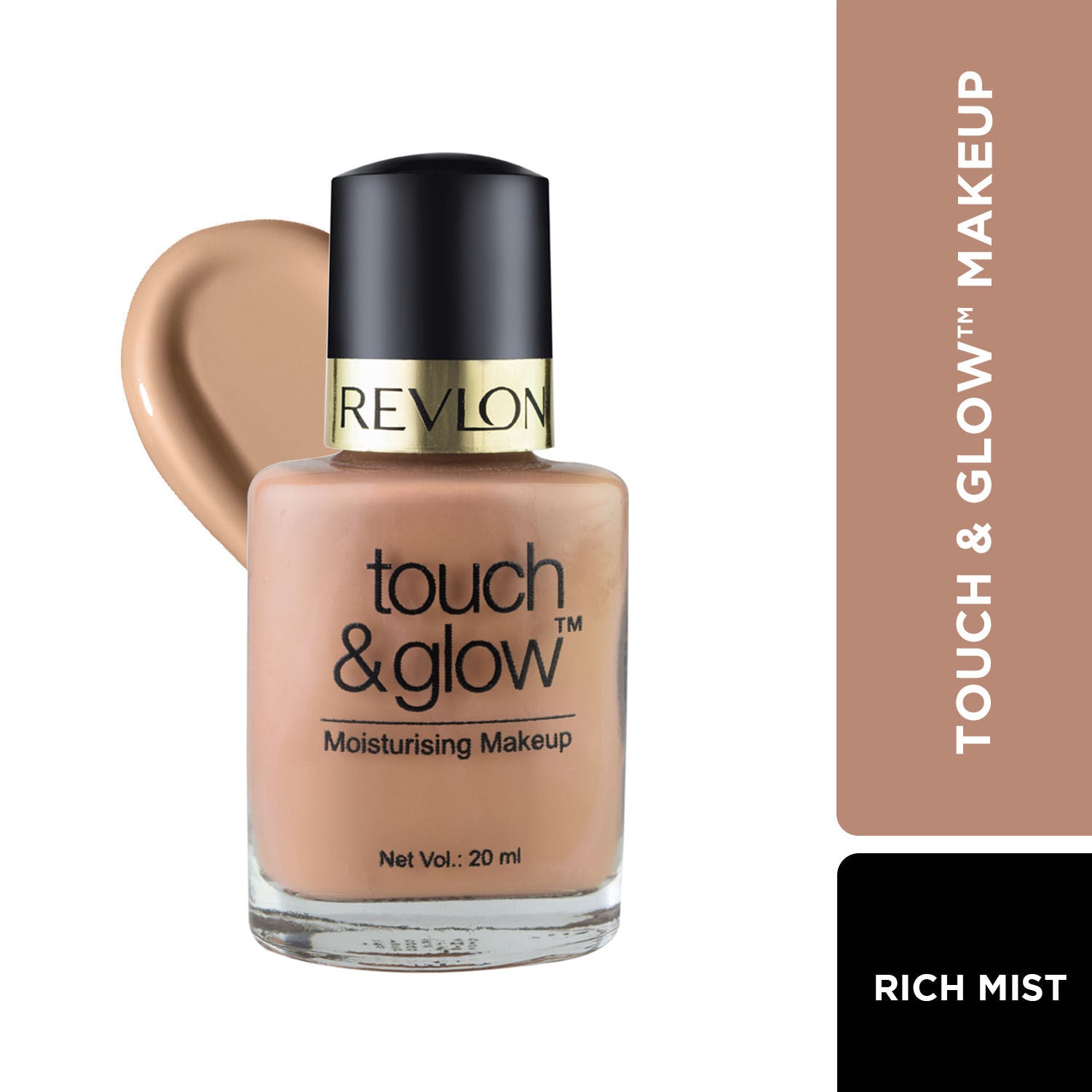Touch & Glow Moisturising Makeup - Rich Mist