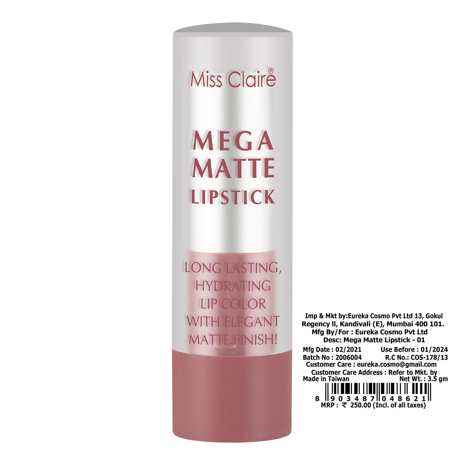 Mega Matte Lipstick