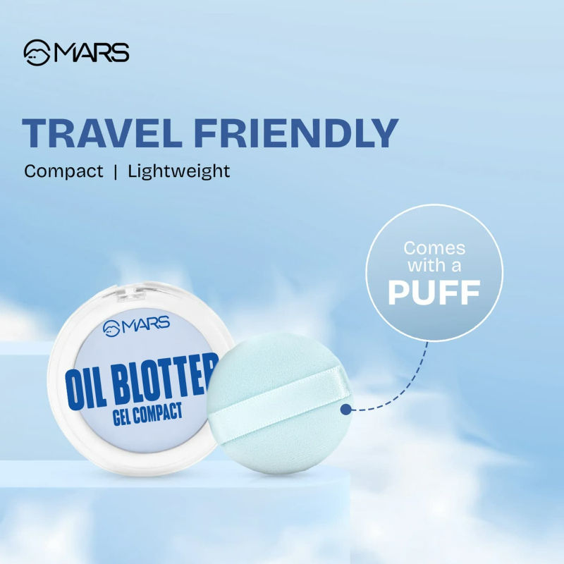 Oil Blotter Gel Compact (5gm)