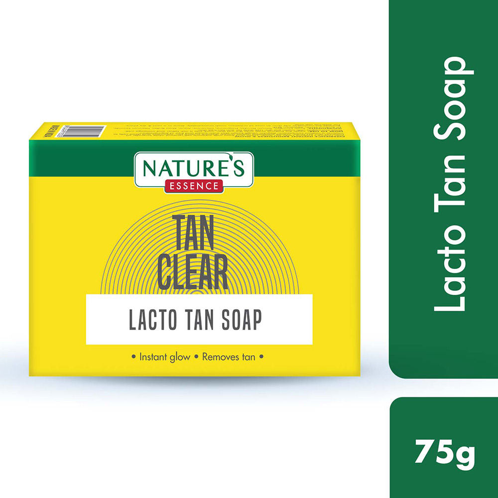 Tan Clear Lacto Tan Soap