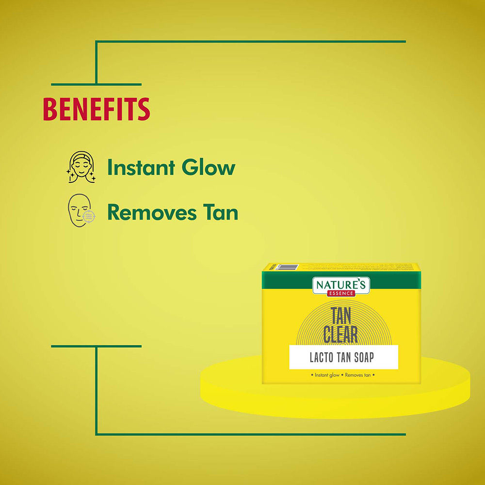 Tan Clear Lacto Tan Soap