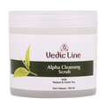 Alpha Cleansing Scrub With Walnut & Green Tea