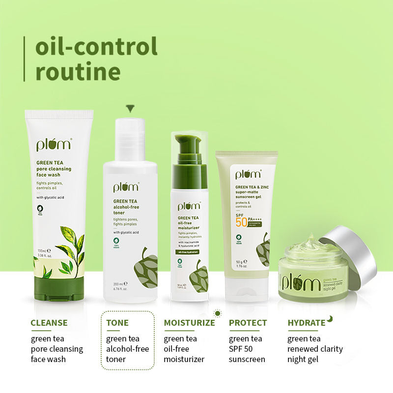 Green Tea Alcohol-Free Face Toner