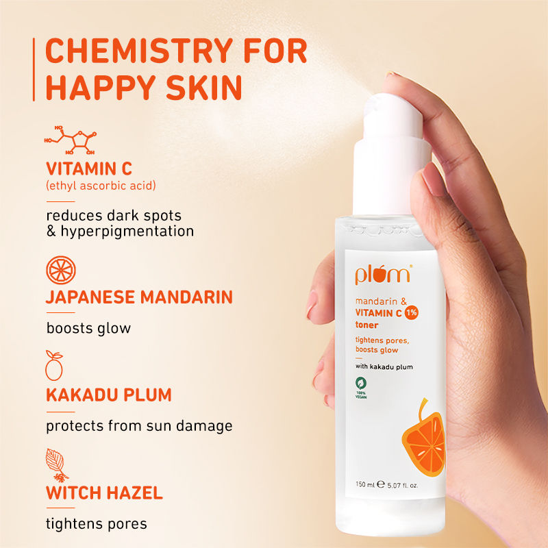 1% Vitamin C Toner With Mandarin & Kakadu Plum