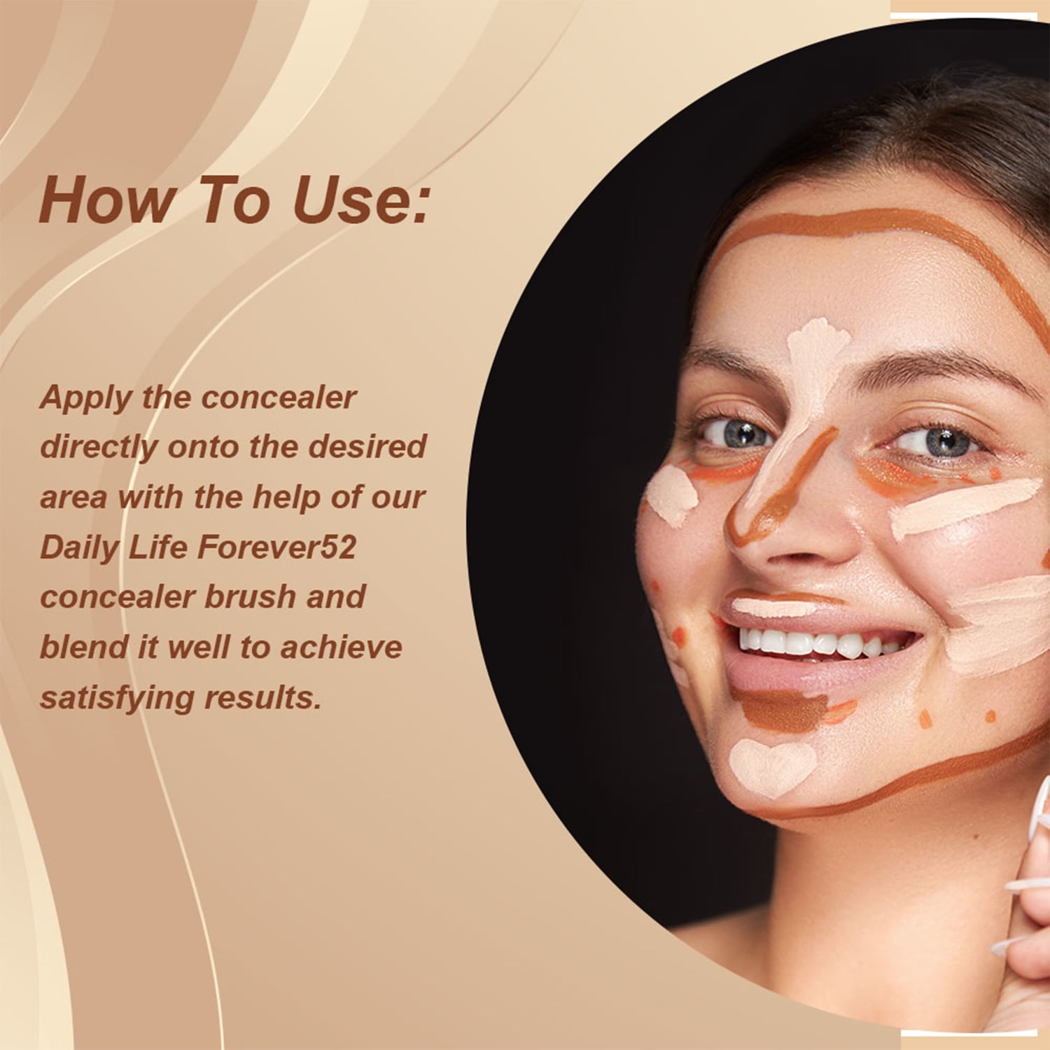 4 Color Concealer