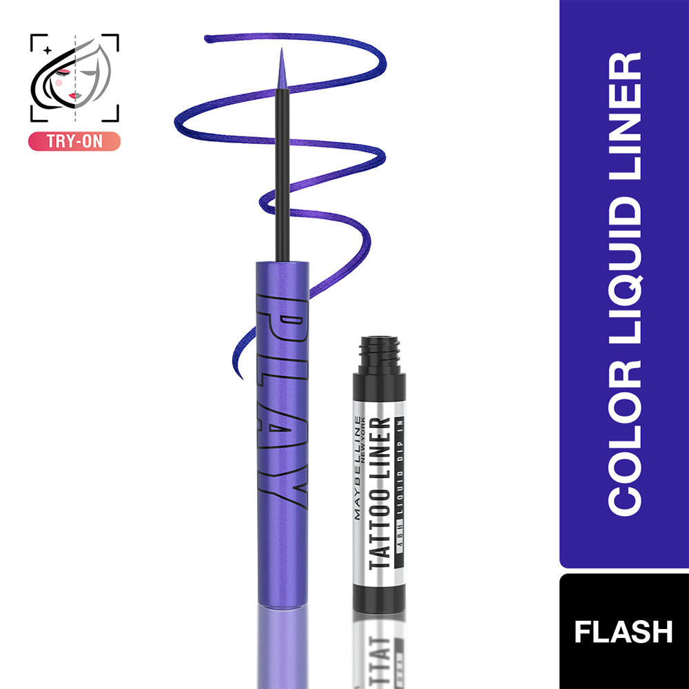 Tattoo Play Liquid Eyeliner - Flash