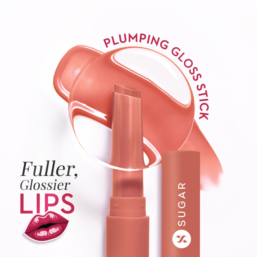 Glide Peptide Plumping Lip Gloss Stick - 04 Salmon Splash