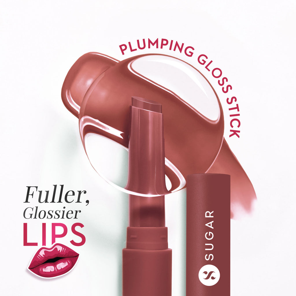 Glide Peptide Plumping Lip Gloss Stick - 05 Mauve Murmur