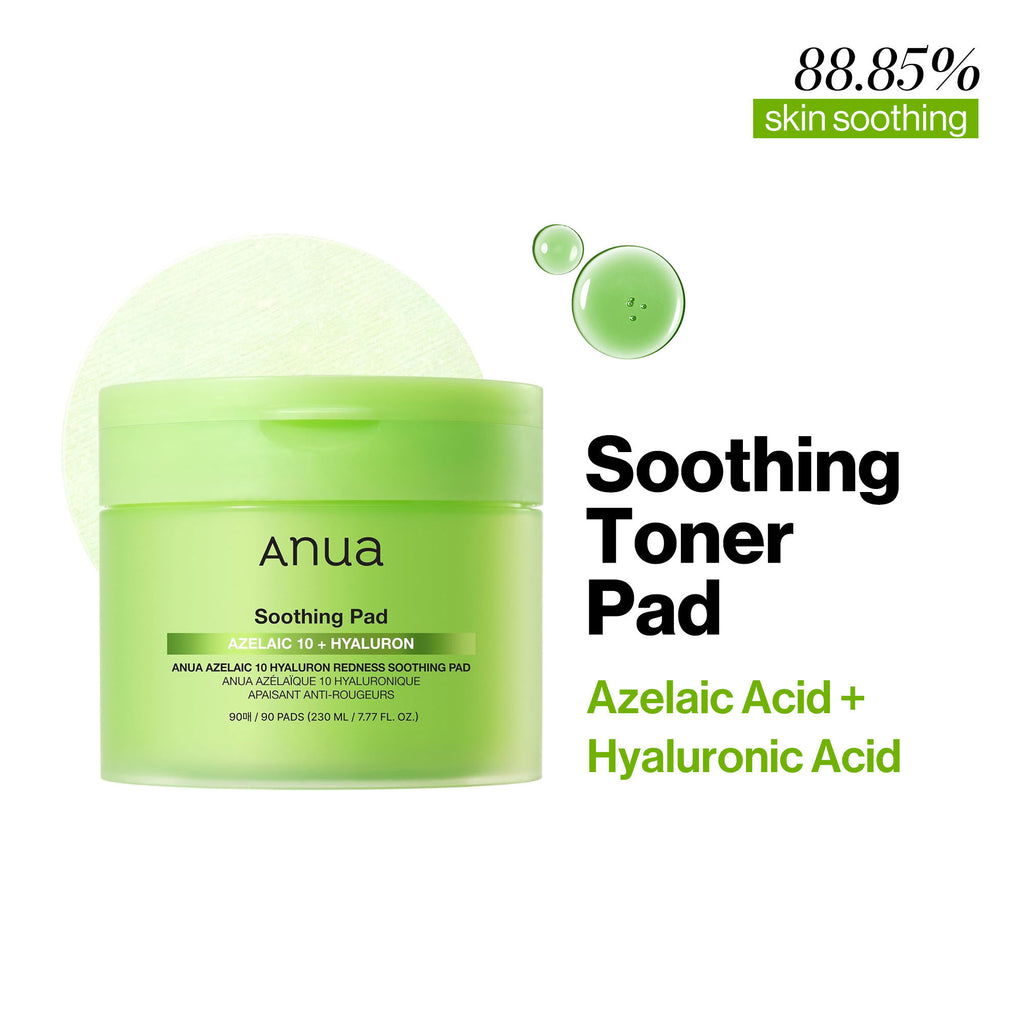 Azelaic 10 + Hyaluron Redness Soothing Pad