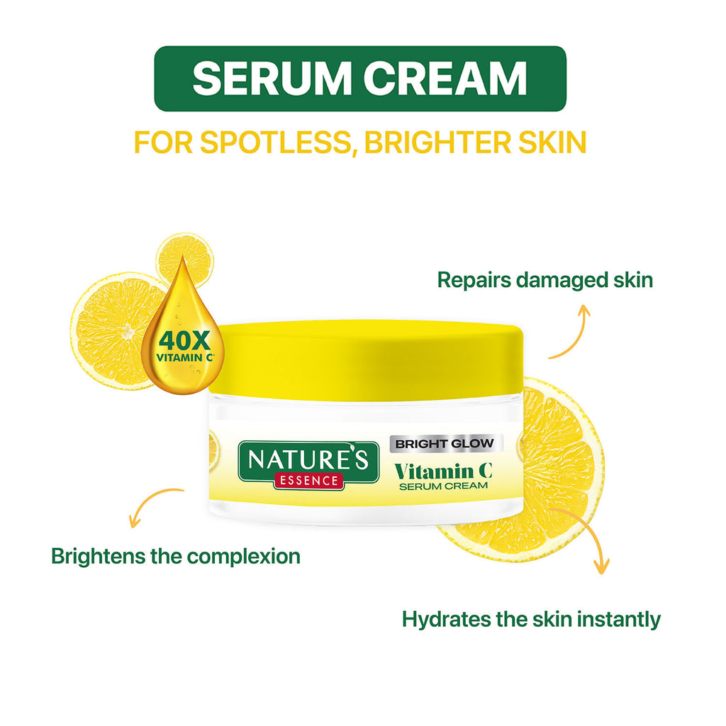 Bright Glow Vitamin C Serum Cream