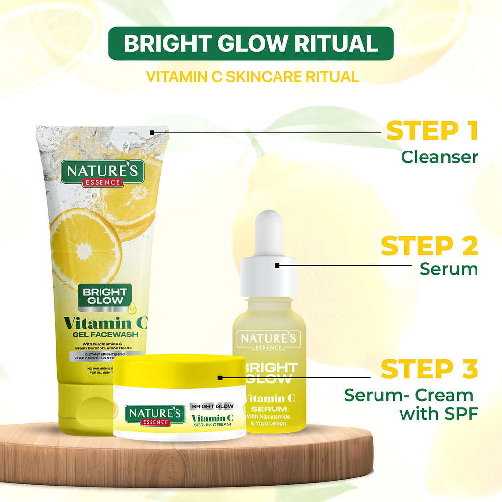 Bright Glow Vitamin C Serum Cream