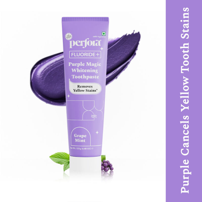 Purple Magic Whitening Toothpaste