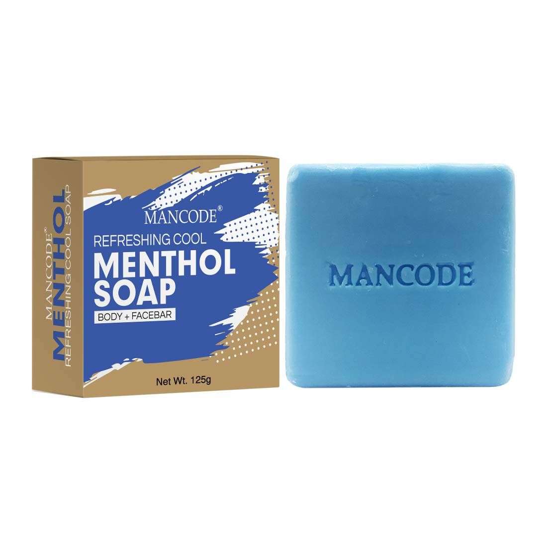 Refreshing Cool Menthol Soap