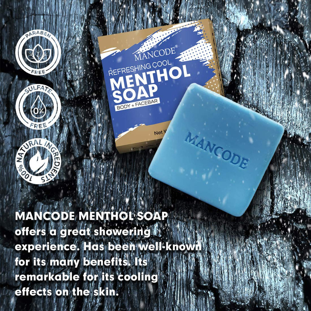 Refreshing Cool Menthol Soap