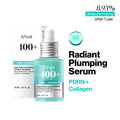 Pdrn Hyaluronic Acid Capsule 100 Serum with Collagen For Plump, Dewy, Radiant Glass Skin