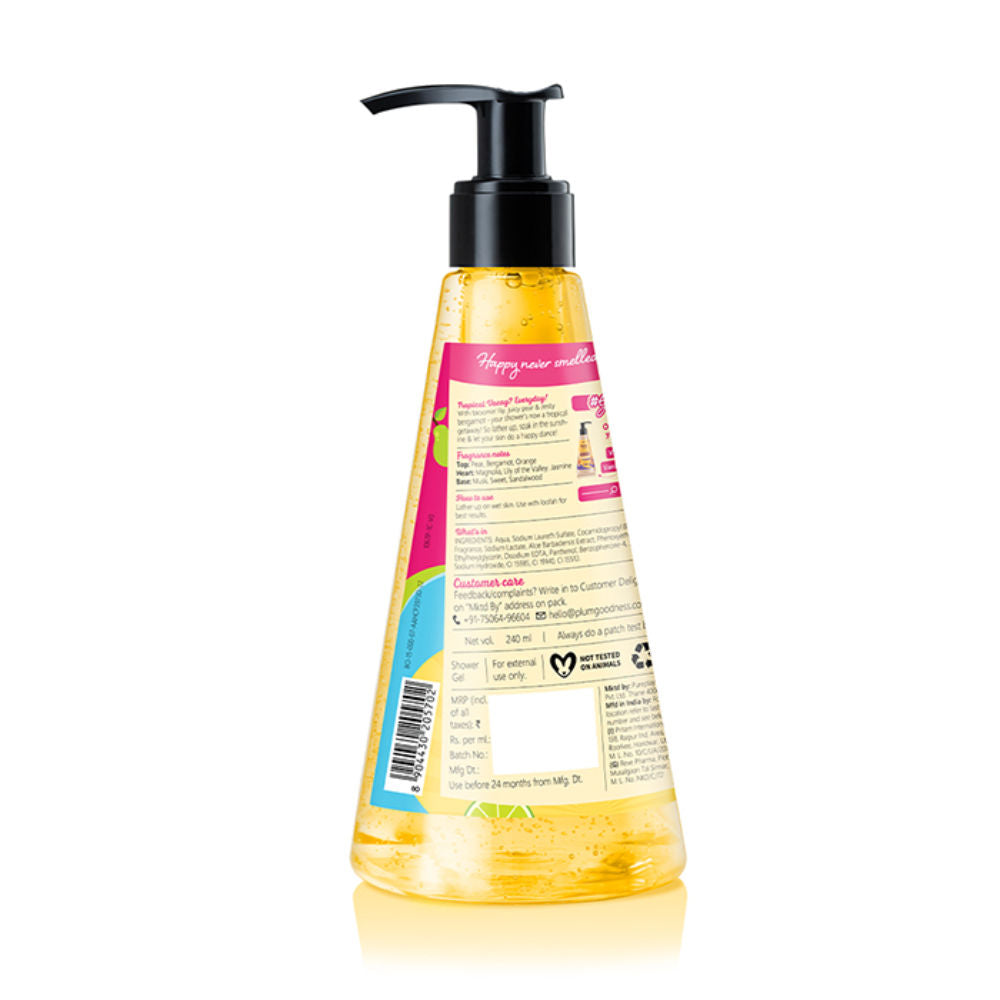 BodyLovin Lily Miss Sunshine Shower Gel