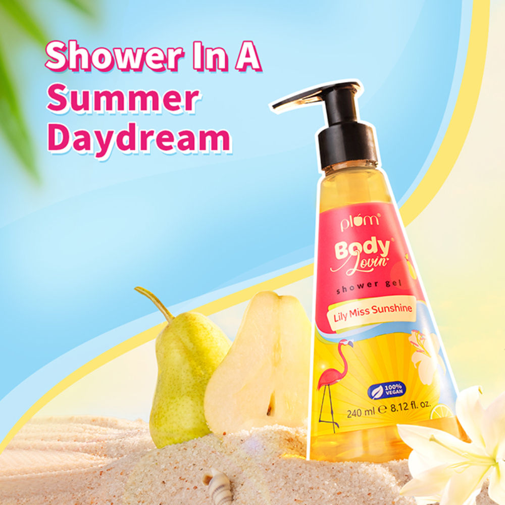BodyLovin Lily Miss Sunshine Shower Gel