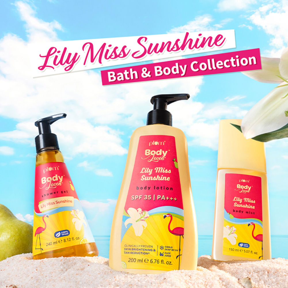 BodyLovin Lily Miss Sunshine Shower Gel