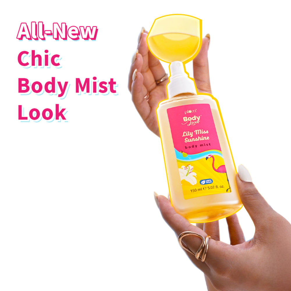Body Lovin Lily Miss Sunshine Body Mist