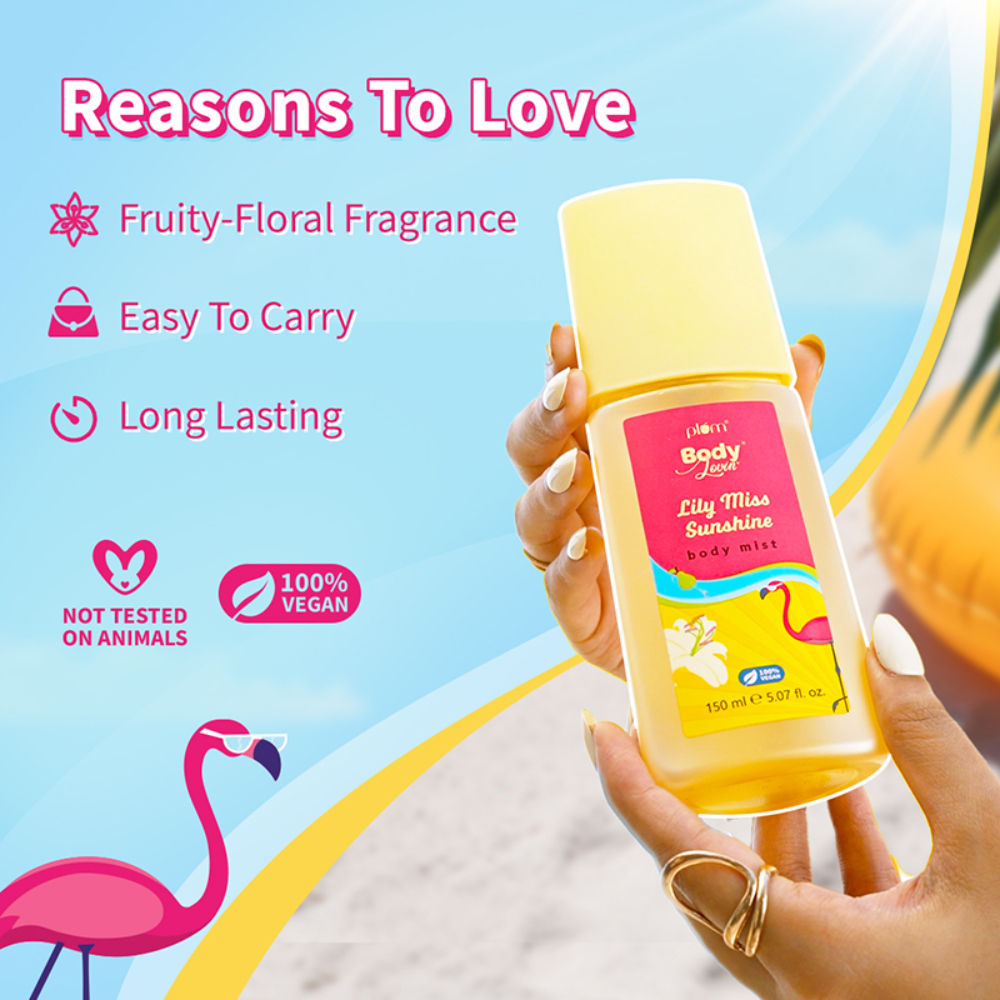 Body Lovin Lily Miss Sunshine Body Mist