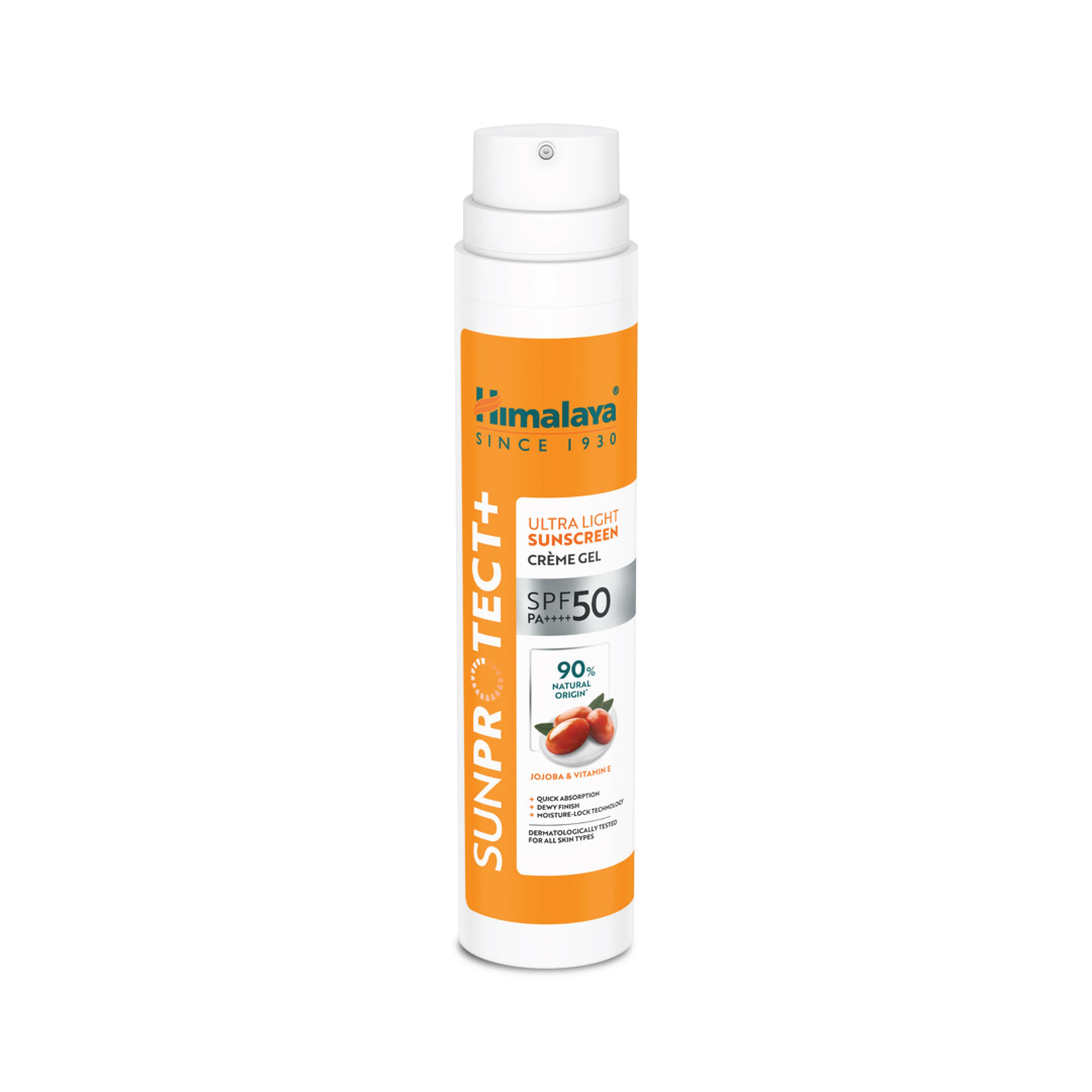 Sun Protect+ Ultra Light Sunscreen Creme Gel