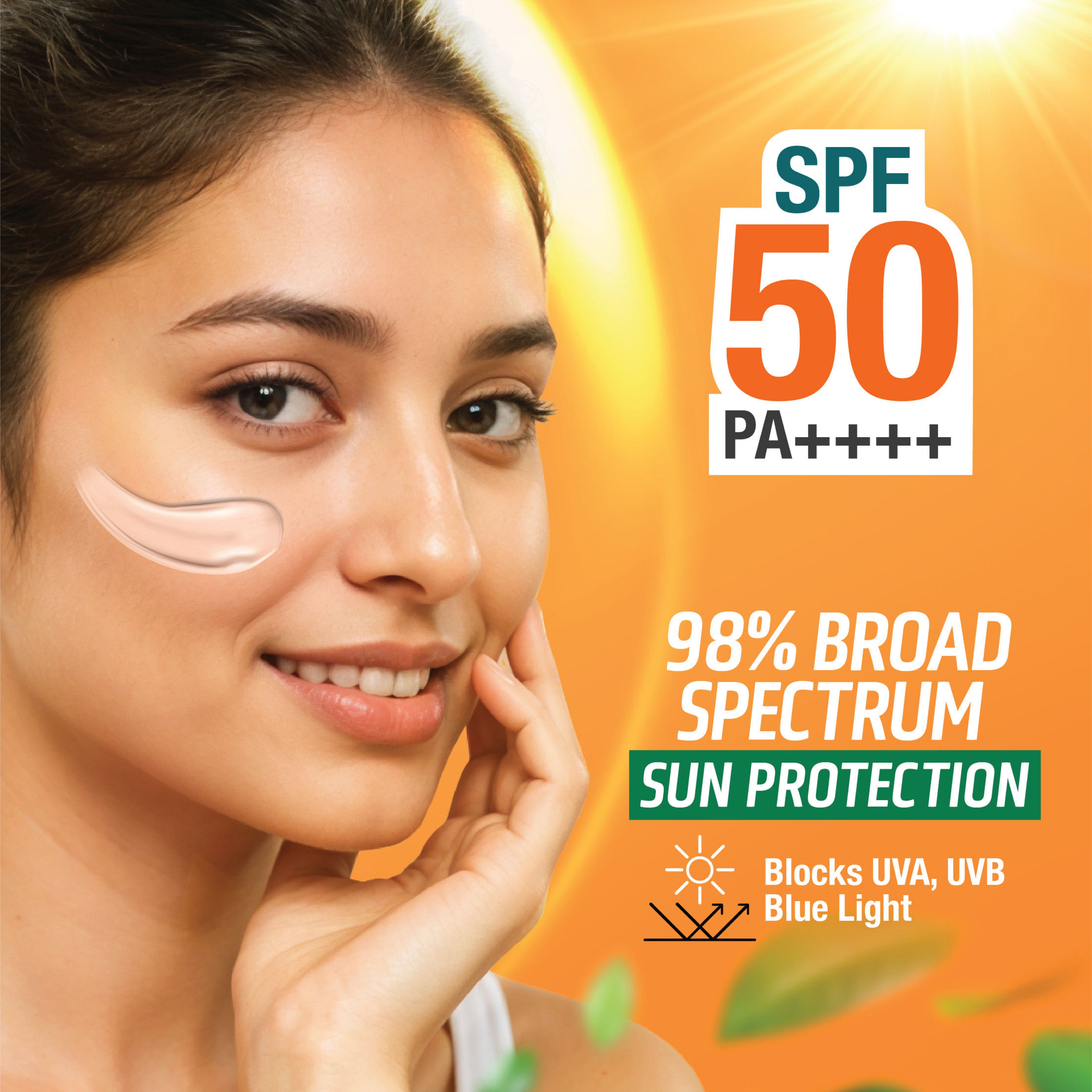 Sun Protect+ Ultra Light Sunscreen Creme Gel