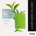 Luxury Green Tea Soap, Handmade Refreshing Creamy Bathing Bar With Aloe Vera & Vitamin E