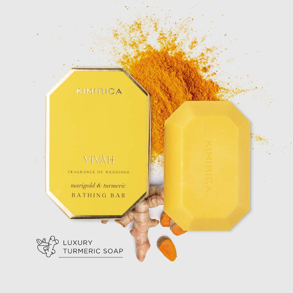 Marigold & Turmeric Luxury Soap Bar