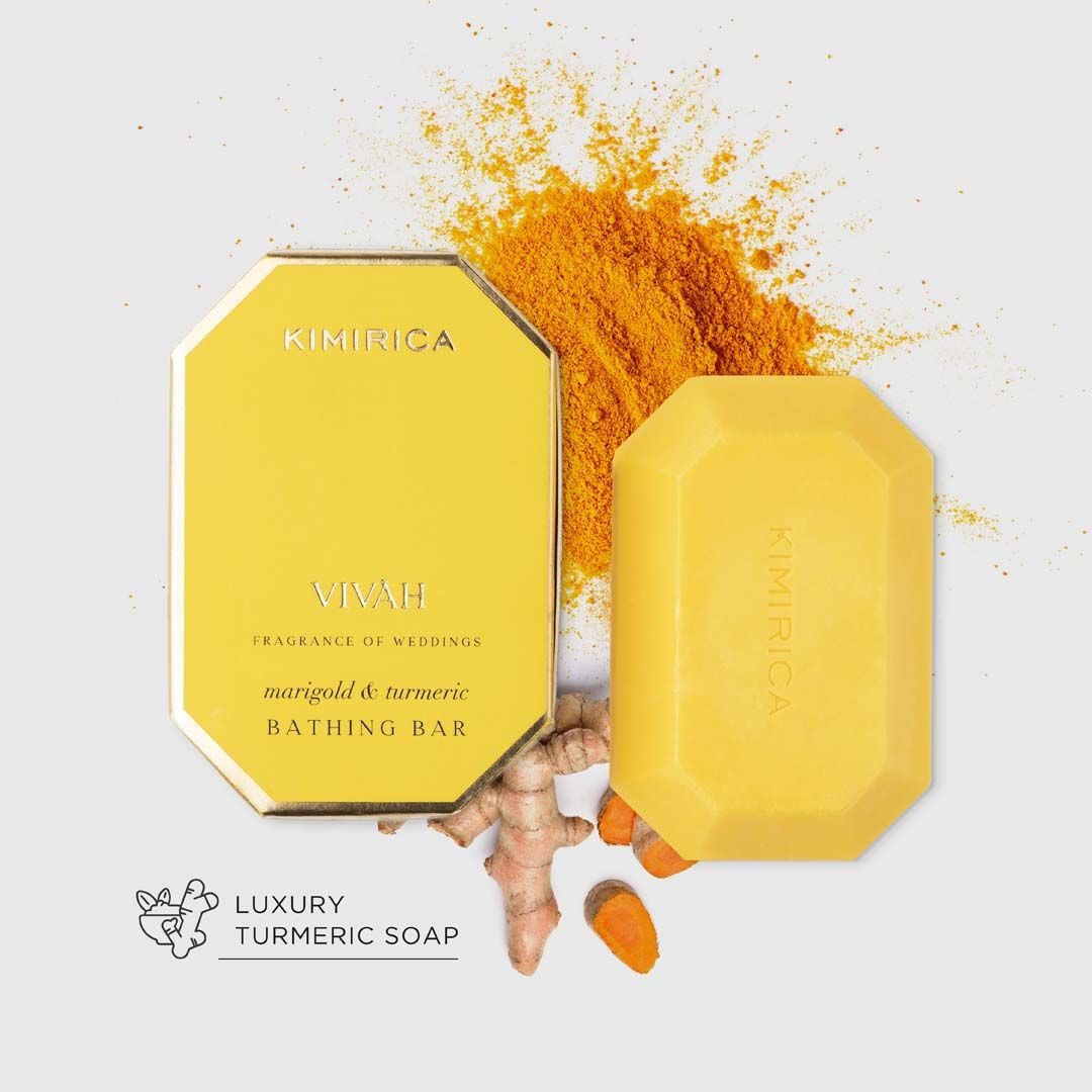 Marigold & Turmeric Luxury Soap Bar