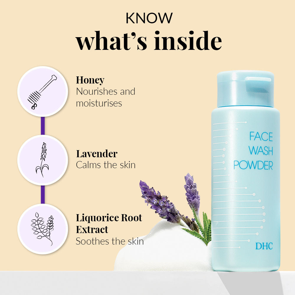 Face Wash Powder