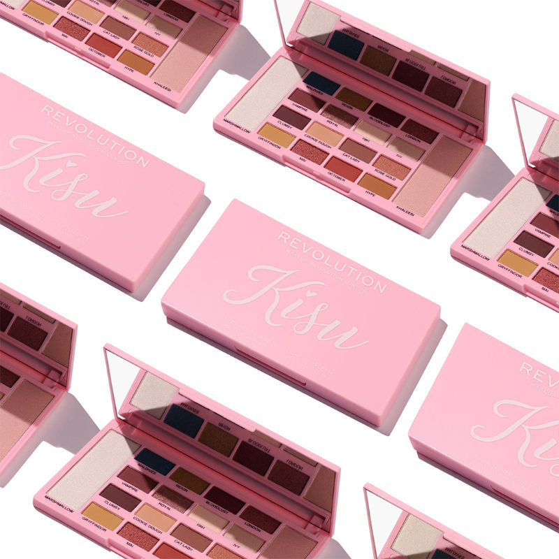 Eyeshadow Palette Kisu
