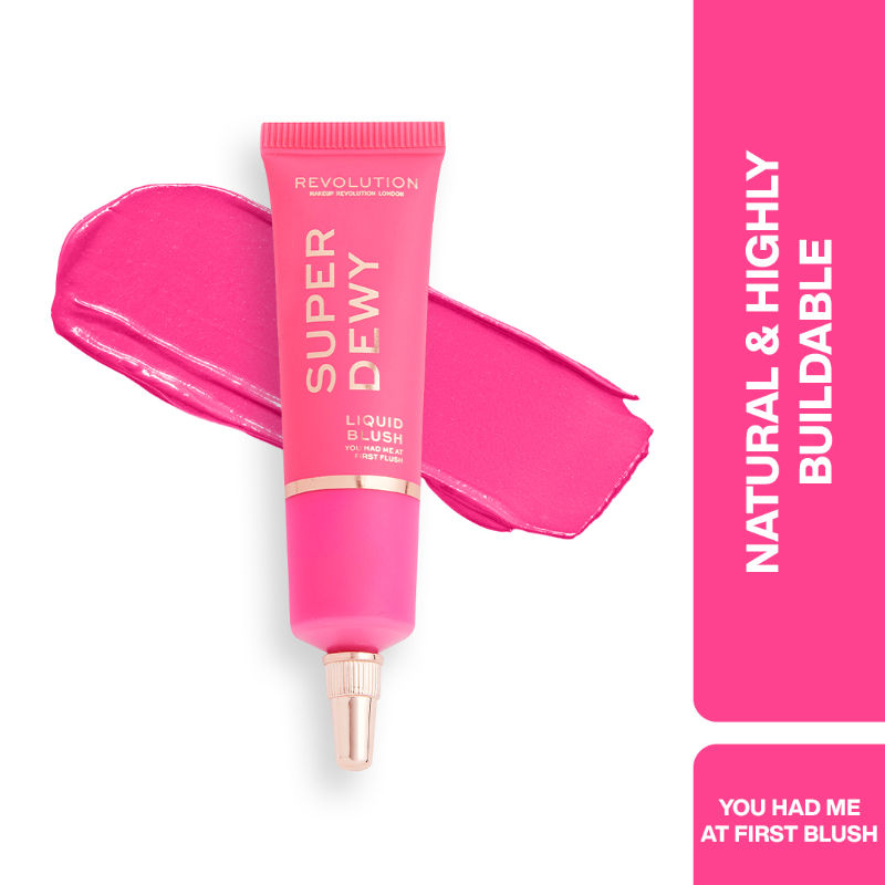 Superdewy Liquid Blusher - Ultra Pigmented-Dewy & Radiant Formula You Had Me At First Blush - You Had Me At First Blush