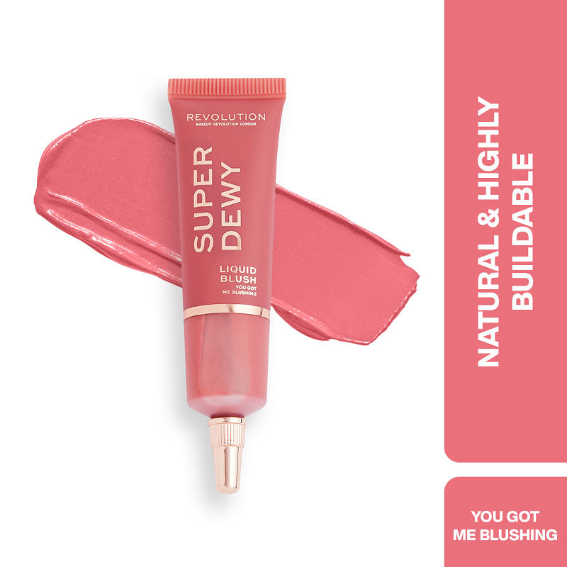 Superdewy Liquid Blusher - Ultra Pigmented-Dewy & Radiant Formula You Had Me At First Blush