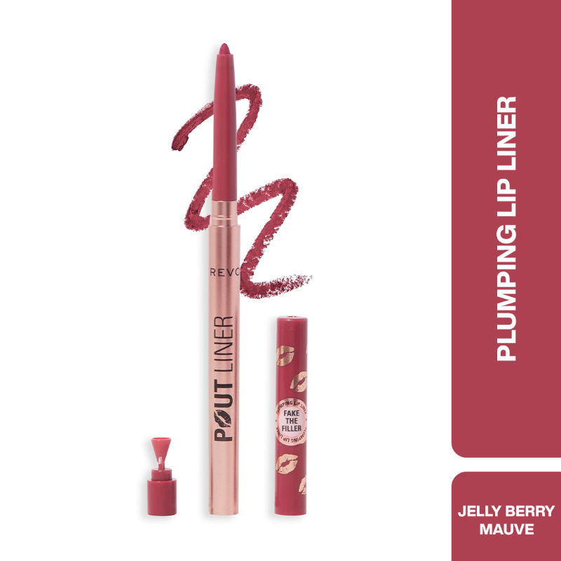 Pout Bomb Plumping Lip Liner - Jelly Berry Mauve